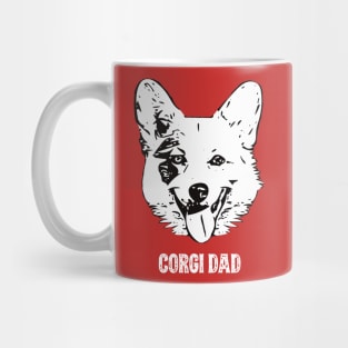 Corgi Dad Mug